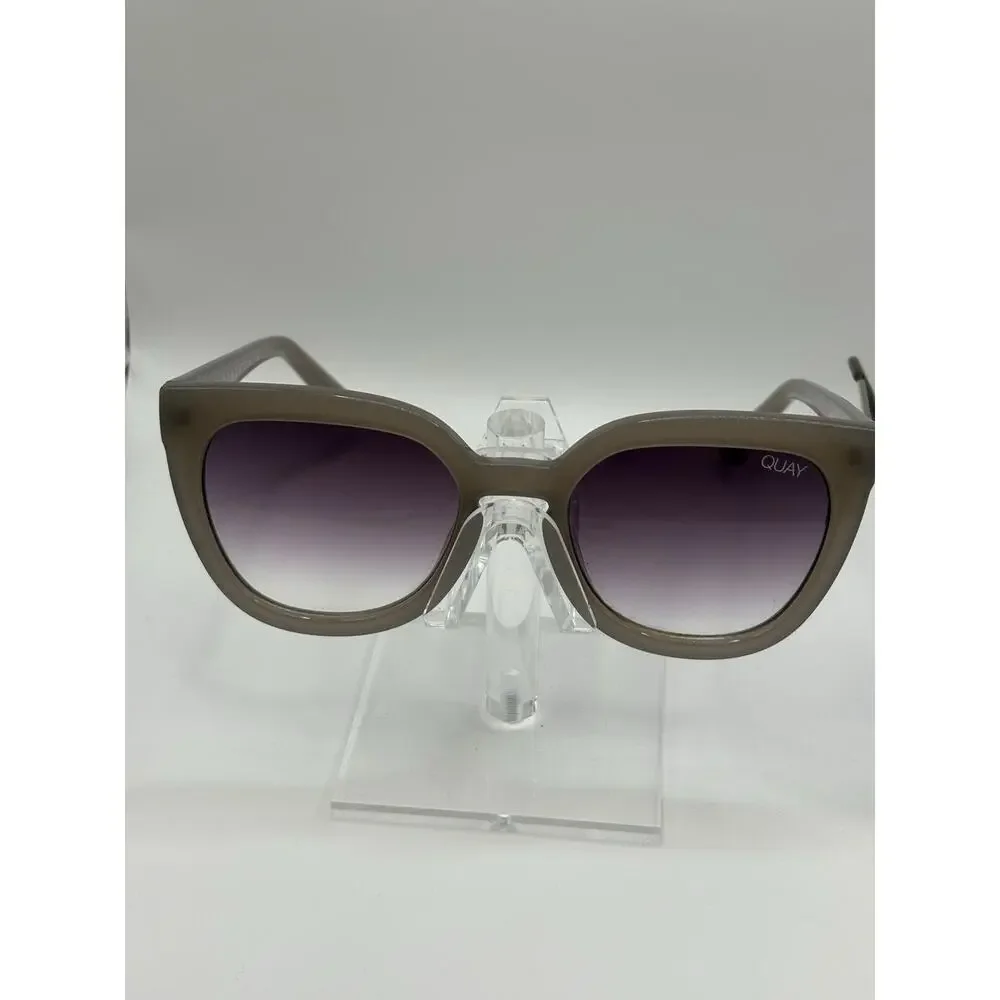 Quay Australia Sunglasses Bundle Cat Eye Oversized Gold Aviator Women